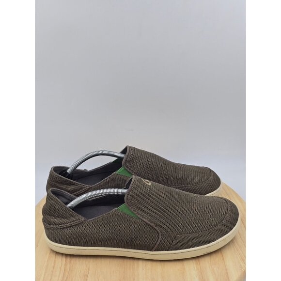 Olukai Mens Size 11.5 Nohea Mesh Slip On Casual Comfort Shoes - Picture 1 of 8